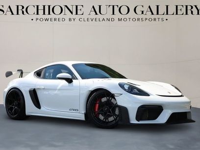 Used 2023 Porsche 718 Cayman GT4 RS