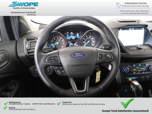 Certified 2018 Ford Escape SEL AWD/4WD image 17