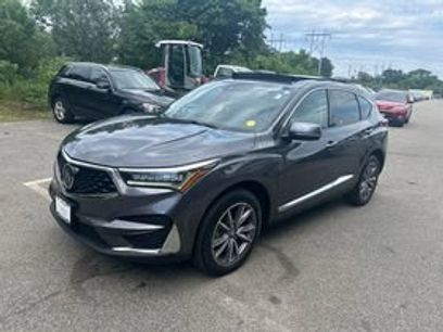 Used 2021 Acura RDX AWD w/ Technology Package