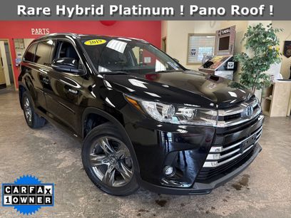 Used 2019 Toyota Highlander Limited Platinum