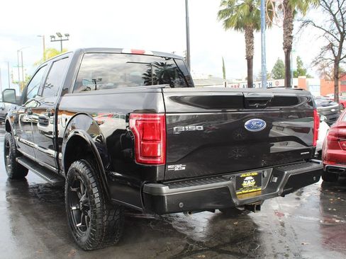 Used 2015 Ford F150 Lariat w/ Equipment Group 502A Luxury image 5
