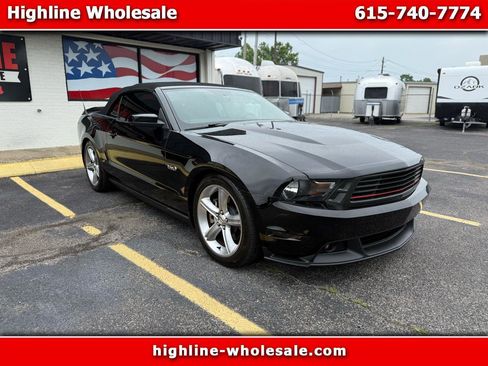Used 2011 Ford Mustang GT Premium w/ Electronics Pkg RWD image 1