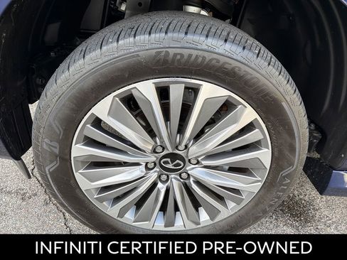 Certified 2025 INFINITI QX80 Sensory AWD/4WD image 16