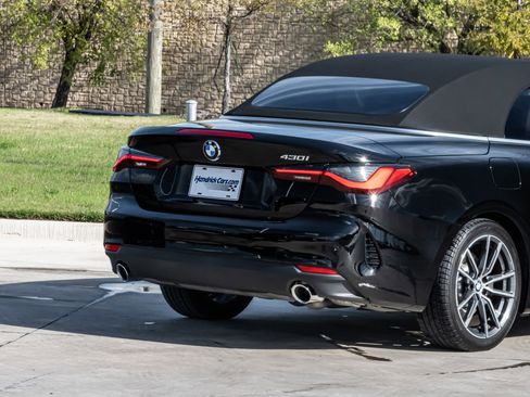 Certified 2023 BMW 430i Convertible w/ Premium Package image 10