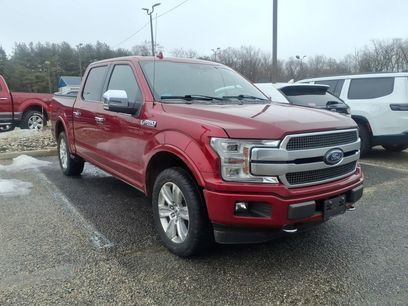 Used 2018 Ford F150 Platinum w/ Equipment Group 701A Luxury