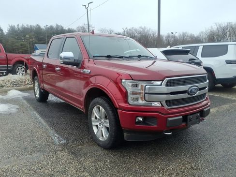Used 2018 Ford F150 Platinum w/ Equipment Group 701A Luxury image 1