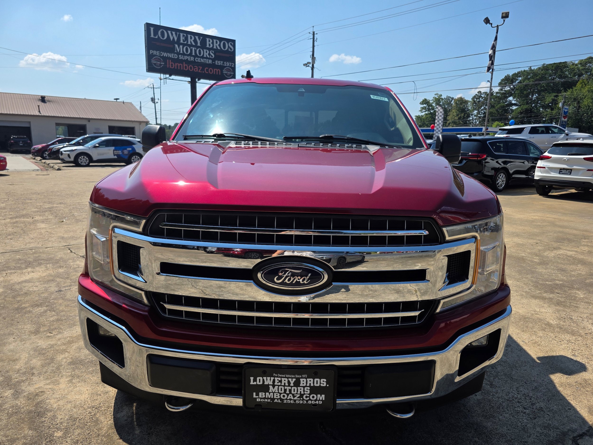 Used 2019 Ford F150 XLT w/ Equipment Group 302A Luxury AWD/4WD image 2