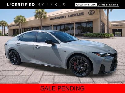 Certified 2026 Lexus IS 350 F Sport w/ Technology Package