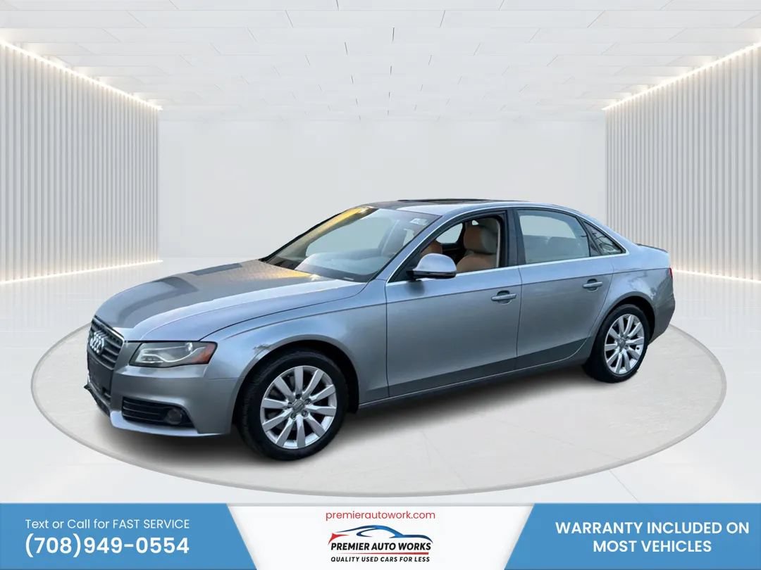 Used 2009 Audi A4 2.0T Premium Plus AWD/4WD image 1