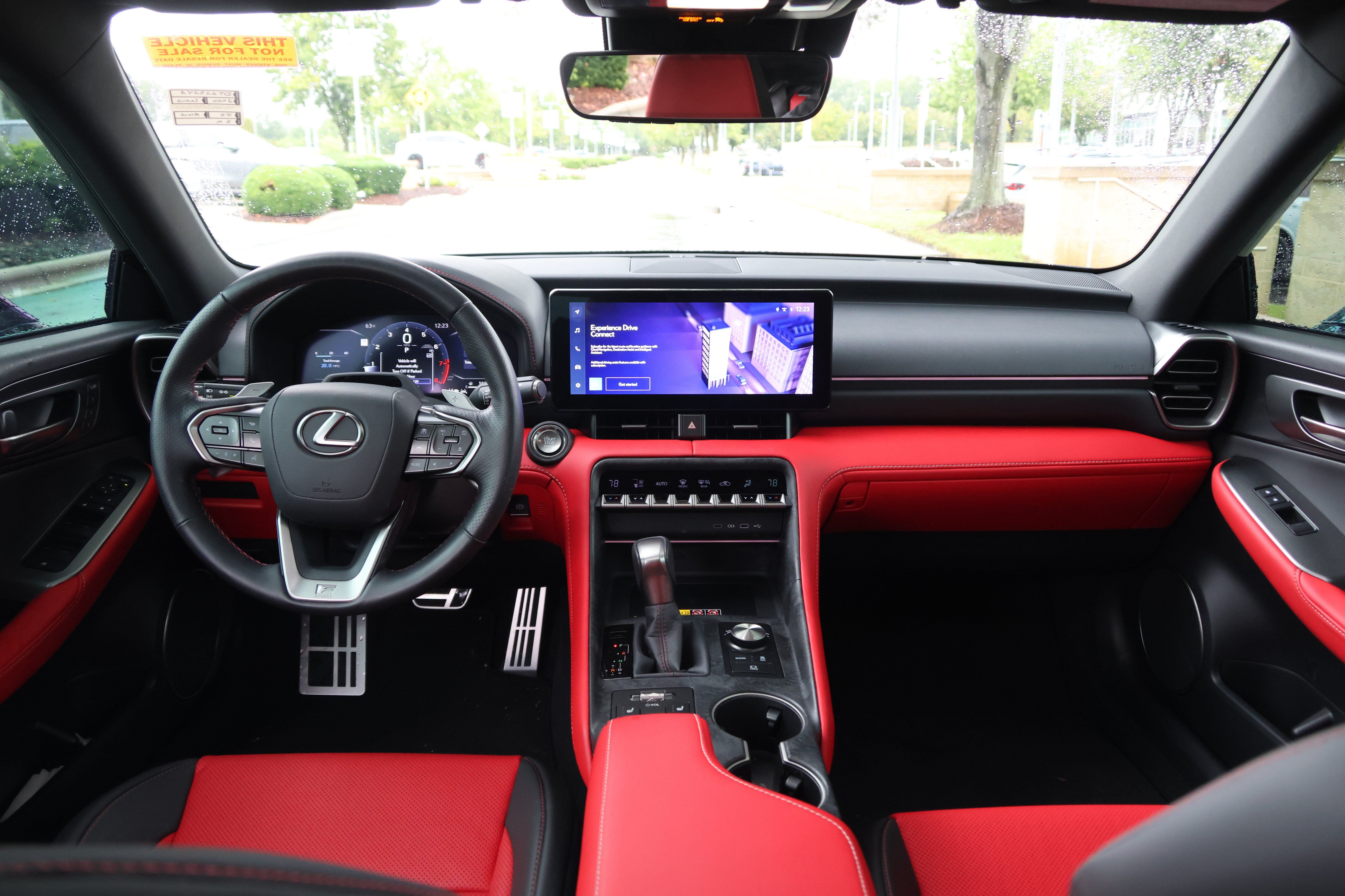 Certified 2026 Lexus IS 350 F Sport w/ Technology Package RWD image 17
