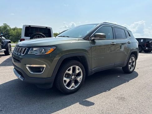 Used 2020 Jeep Compass Limited AWD/4WD image 7