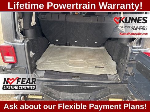 Used 2017 Jeep Wrangler Unlimited Rubicon w/ Max Tow Package image 24