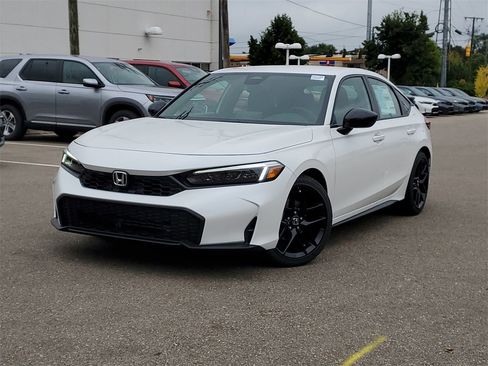 New 2026 Honda Civic Sport image 29