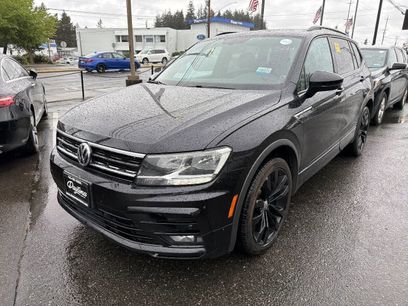 Used 2021 Volkswagen Tiguan SE R-Line