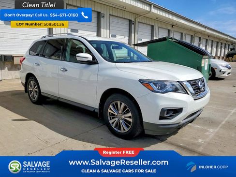 Used 2018 Nissan Pathfinder SV w/ Cargo Package FWD image 5