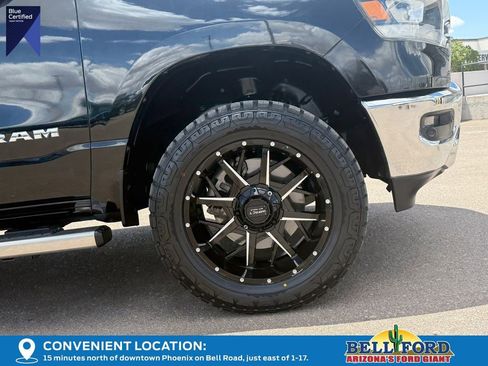 Used 2019 RAM 1500 Big Horn AWD/4WD image 8