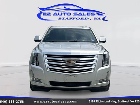 Used 2016 Cadillac Escalade ESV Platinum AWD/4WD image 2