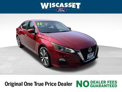 Used 2022 Nissan Altima 2.5 SV