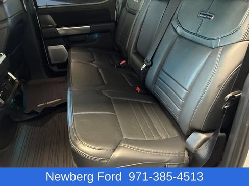 Used 2024 Ford F150 Platinum w/ FX4 Off-Road Package AWD/4WD image 36