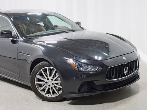 Used 2014 Maserati Ghibli S Q4 AWD/4WD image 2