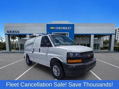 Used 2025 Chevrolet Express 2500 w/ Driver Convenience Package
