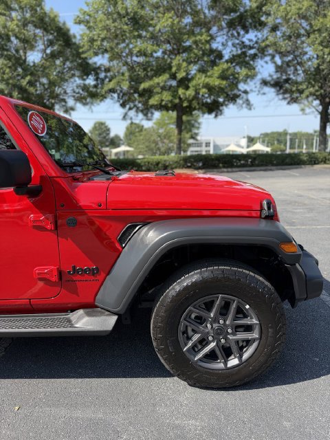 Used 2026 Jeep Wrangler Unlimited Sport AWD/4WD image 47