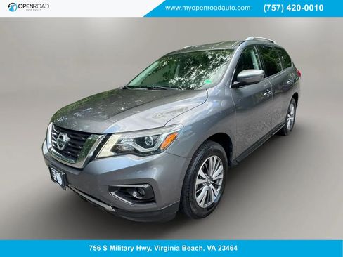 Used 2019 Nissan Pathfinder SV AWD/4WD image 1