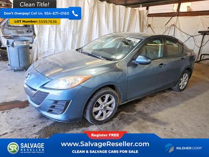 Used 2010 MAZDA MAZDA3 i Touring