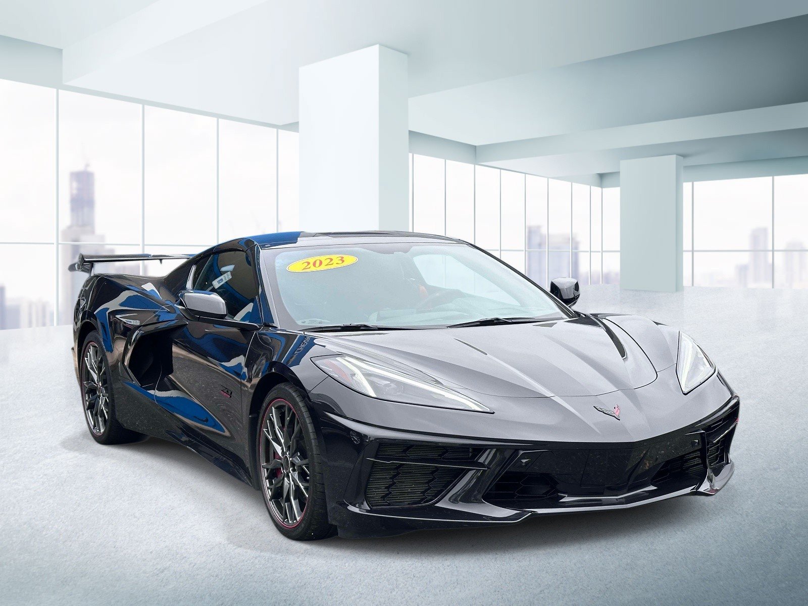 Used 2023 Chevrolet Corvette Stingray Premium Cpe w/ Z51 Performance Package RWD image 4