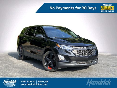 Used 2019 Chevrolet Equinox LT FWD image 1