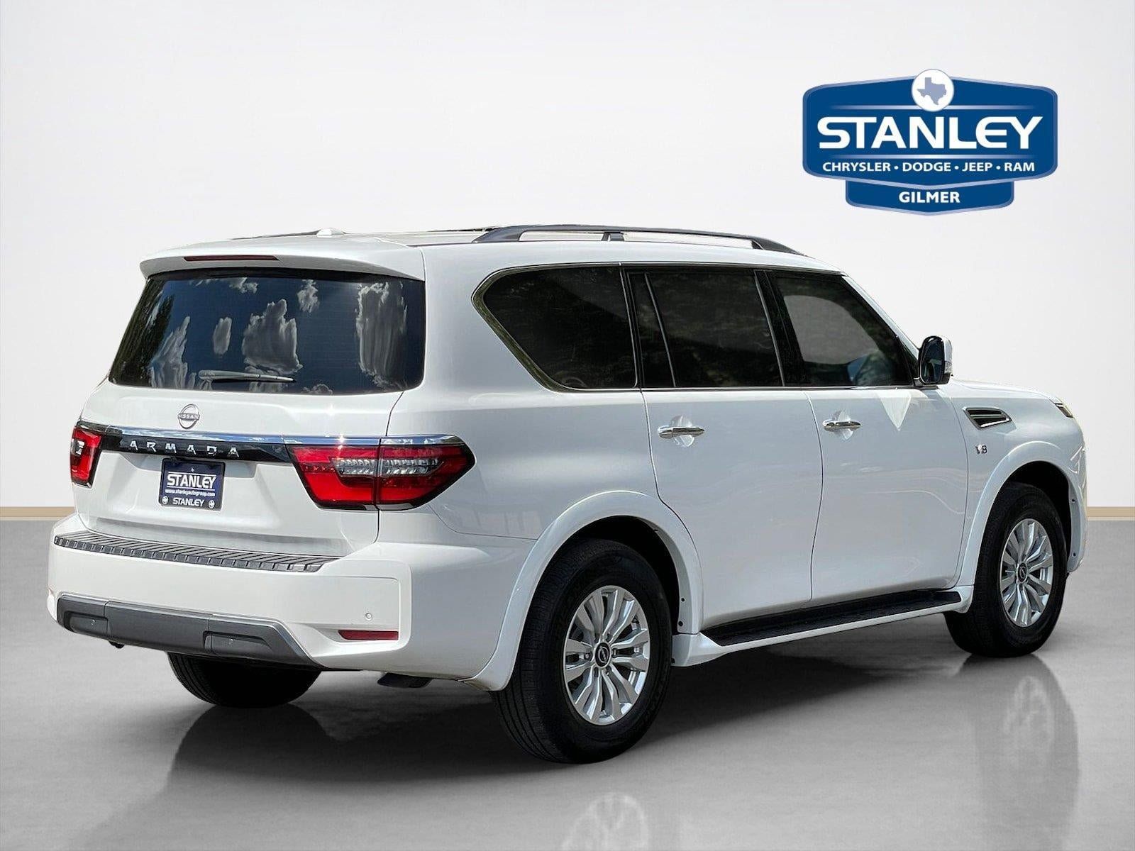 Used 2021 Nissan Armada SV w/ Cargo Package RWD image 9