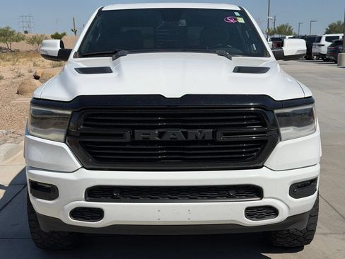 Used 2020 RAM 1500 Laramie AWD/4WD image 3