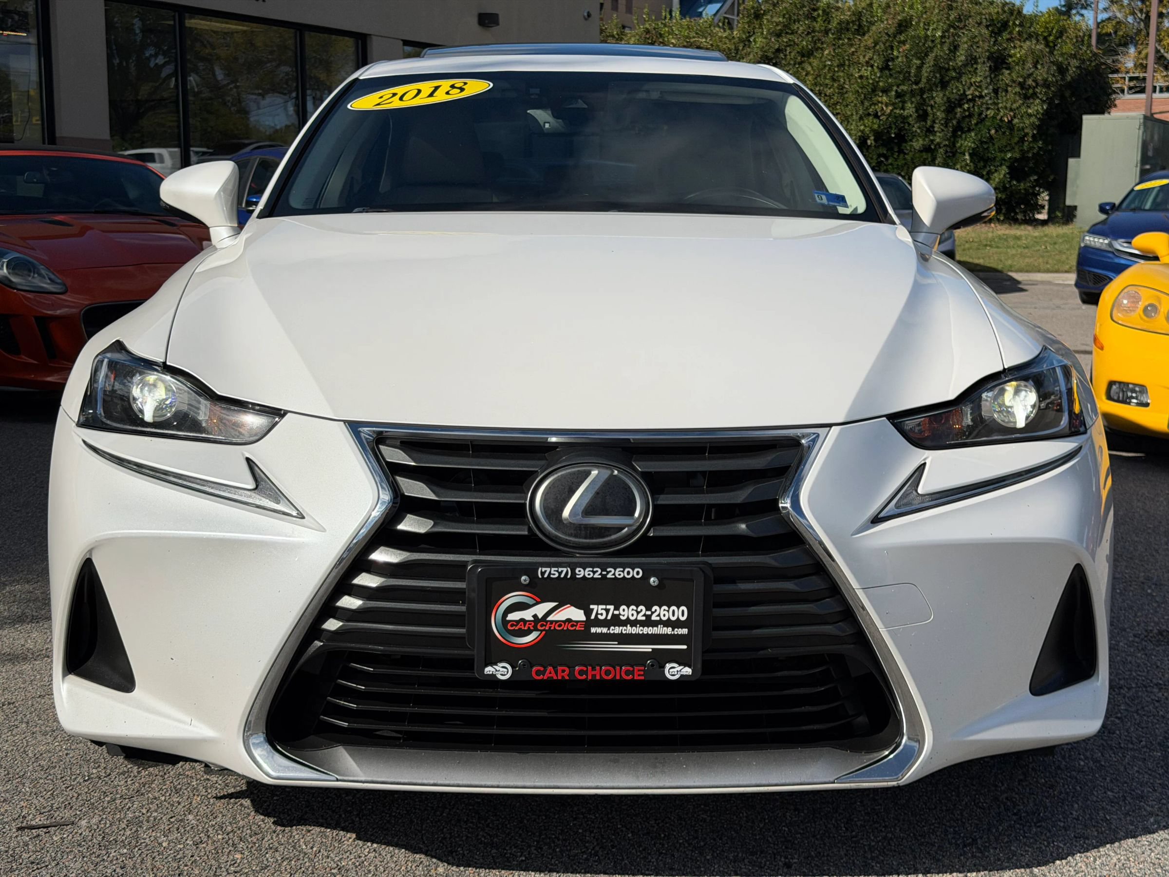 Used 2018 Lexus IS 300 AWD w/ Comfort Package image 4