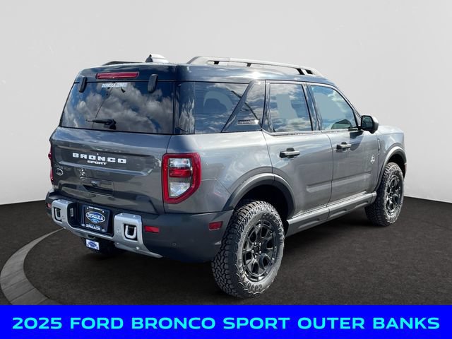 New 2025 Ford Bronco Sport Outer Banks w/ Sasquatch Outer Banks Package AWD/4WD image 6