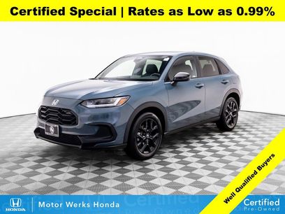 Used 2024 Honda HR-V Sport