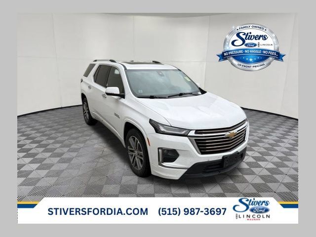 Used 2023 Chevrolet Traverse High Country AWD/4WD 360° Tour