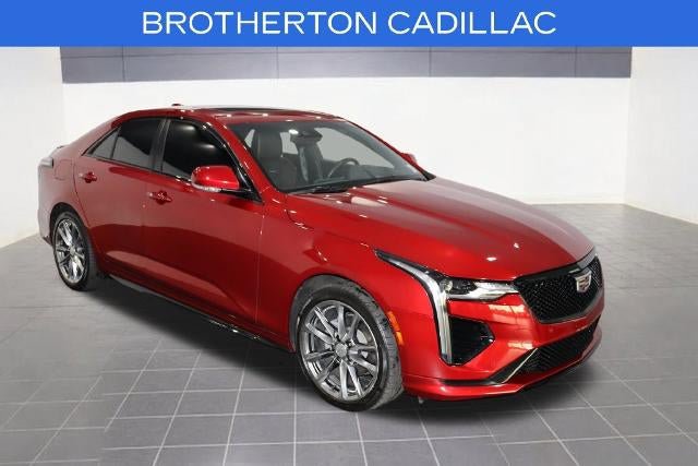 Certified 2024 Cadillac CT4 Sport AWD/4WD image 11