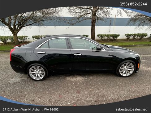 Used 2016 Cadillac ATS Luxury image 23