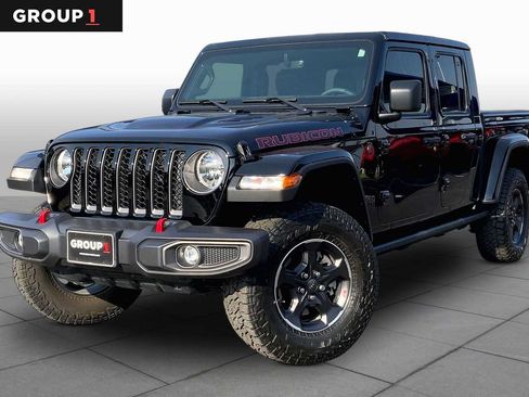 Used 2023 Jeep Gladiator Rubicon w/ Trailer Tow Package AWD/4WD image 1