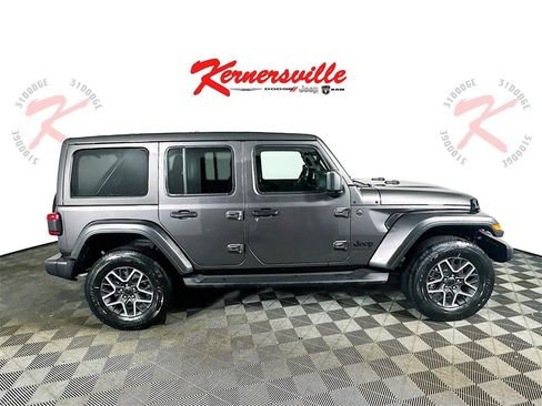 New 2026 Jeep Wrangler Sahara image 8