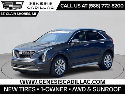 Certified 2023 Cadillac XT4 Premium Luxury w/ Cold Weather Package