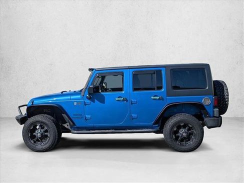 Used 2016 Jeep Wrangler Unlimited Sport w/ Quick Order Package 24S AWD/4WD image 8