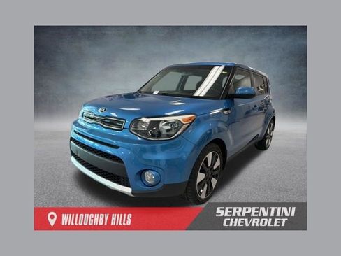 Used 2018 Kia Soul + FWD image 1