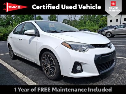 Used 2016 Toyota Corolla S