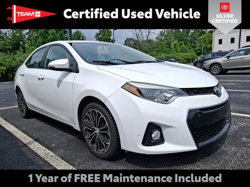 Used 2016 Toyota Corolla S FWD image 1