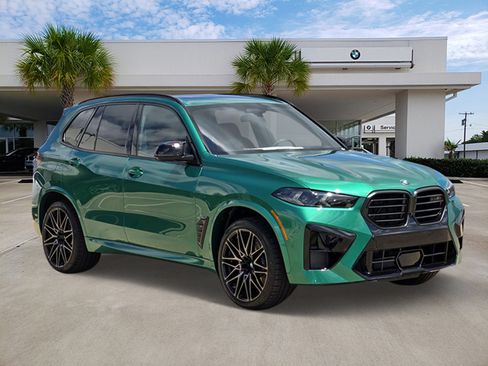 New 2026 BMW X5 M Competition w/ Executive Package AWD/4WD image 3