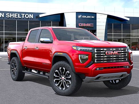 New 2026 GMC Canyon Denali AWD/4WD image 7