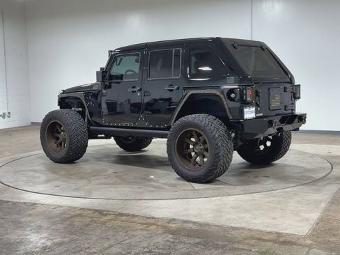 Used 2014 Jeep Wrangler Unlimited Sport w/ Quick Order Package 24S AWD/4WD image 7