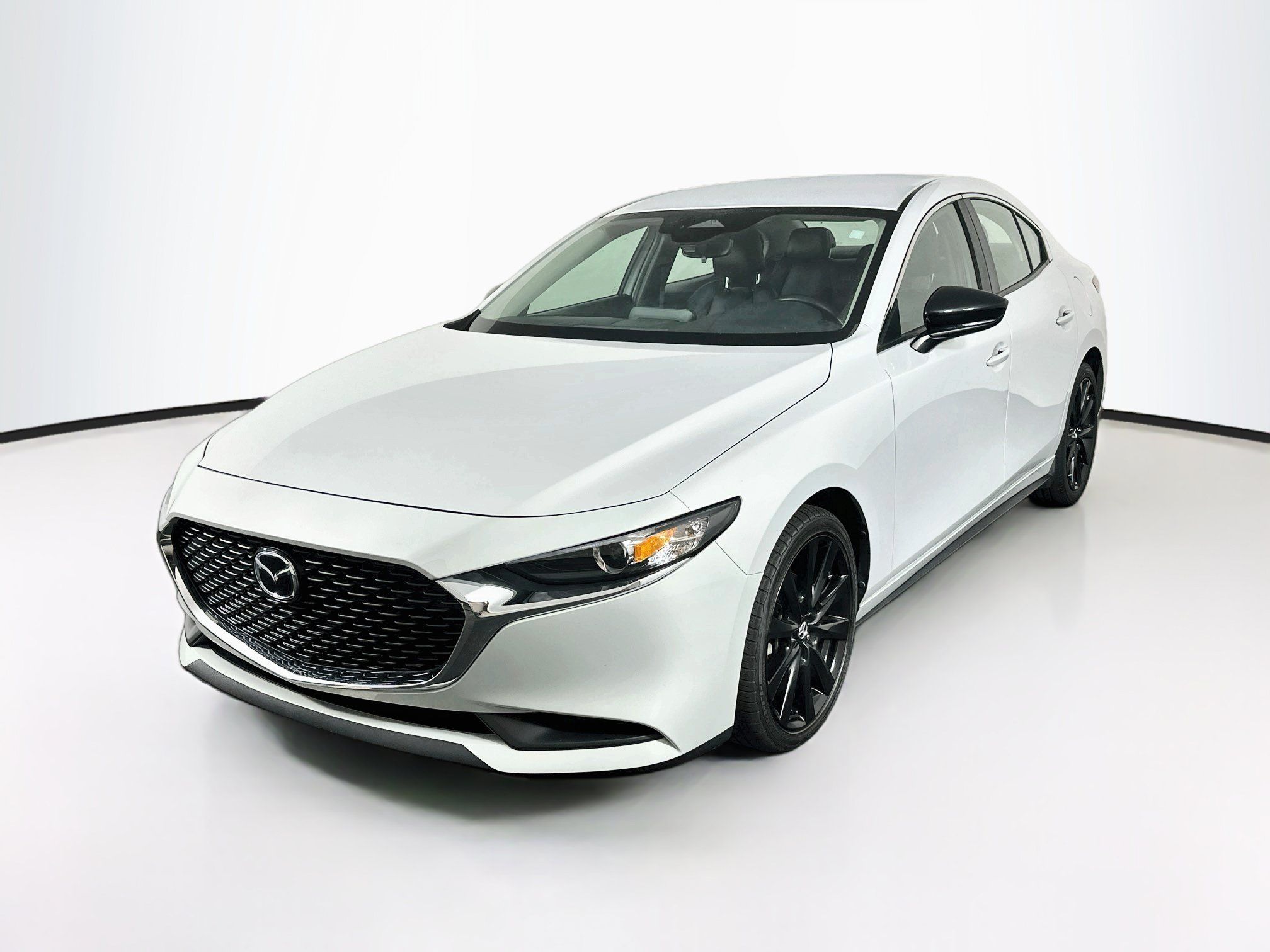 Used 2024 MAZDA MAZDA3 s FWD image 3
