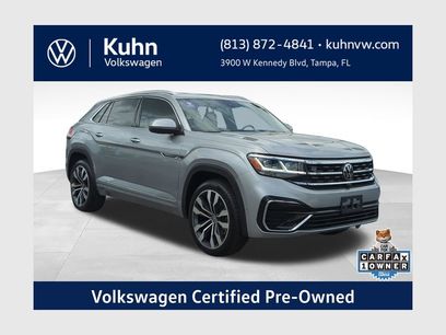Certified 2023 Volkswagen Atlas Cross Sport SEL Premium R-Line
